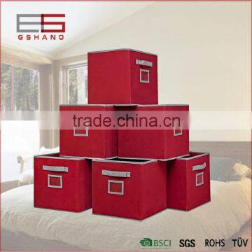 Fabric Type and Home Storage,Sundries Use Non woven Storage Cube Container Box