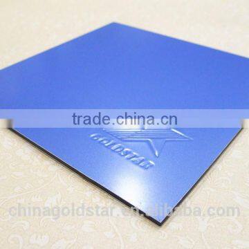 construction materials Foshan PE coating Acp Curtain alu composite panel