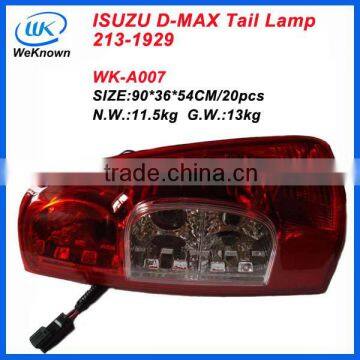 Isuzu tail lamp truck parts