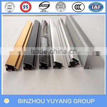 Manufacturer Aluminum Frame Extrusion Profile photo-6