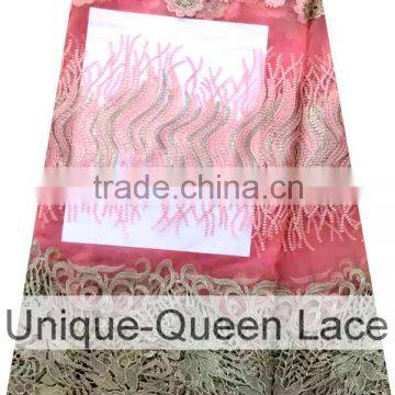 Tulle Lace French Net Lace Fabric/African Lace Fabric Net/Lace Fabric for Wedding photo-2