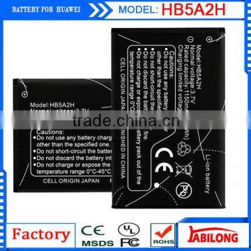 HB5A2 BATTEY FOR HUAWEI BATERY HB5A2 C5730 C800 C8100 T550 U3100 U7510 U8100 U8500 HiQQ 3G Wireless Router EC5805 BATTERY