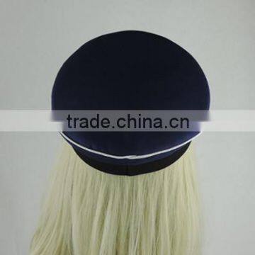 Custom Pilot Cap Airline Captain Hat Uniform Hat Party Cap photo-6