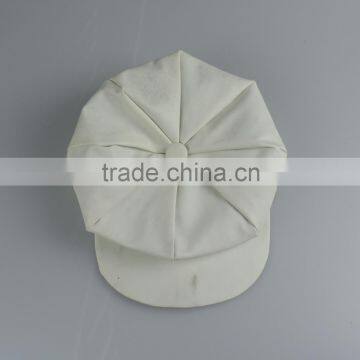 Fashion Leisure Baseball Caps Leather Hat Velvet Hat