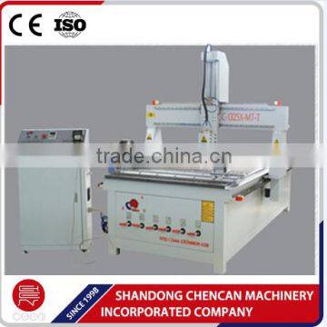 hot Chencan 4 axis 3d cnc router , 4 axis 3d wood cnc router ; 3d wood cnc routers CC-M1325BG