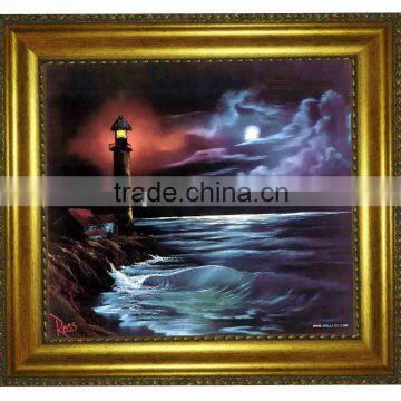 picture frame/ wood frame/ picture frame moulding