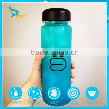 2016 hot sale plastic joyshaker water bottle 200ml drinking water bottles sports joyshaker drink bottle