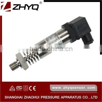 High temperature pressure transmitter with cooling fan