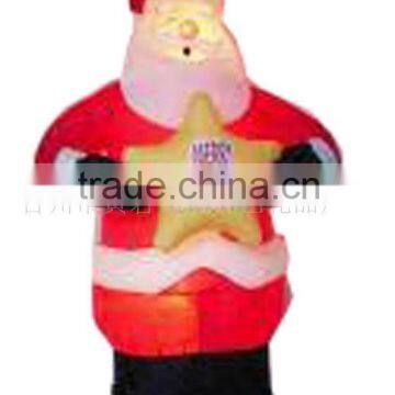 christmas inflatable santa