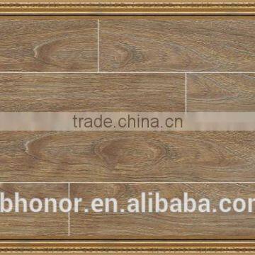 Grey Color Wood Look Rustic Floor Tile photo-3