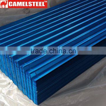 Camelsteel Corrugated Sheets Color Galvanized Steel Tiles