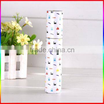 unique protect hair essential oil paper tube