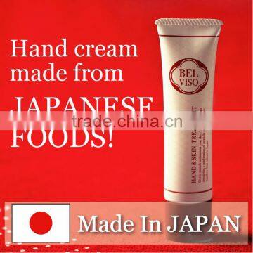 Popular Non Greasy Hand Cream for Dry Skin With Japanese Food as Ingredients photo-3