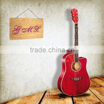 Fashionable Cheapest Acoustic Guitar With Good Quality GMX-1376