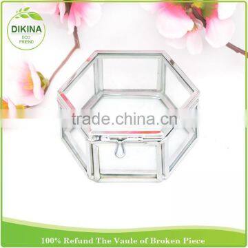 ~~ Bathroom Decor Storage Box >< Clear Plastic Flower Holder , Lady Necklace Organizer , Packing Display Traveling Jewelry Case photo-6