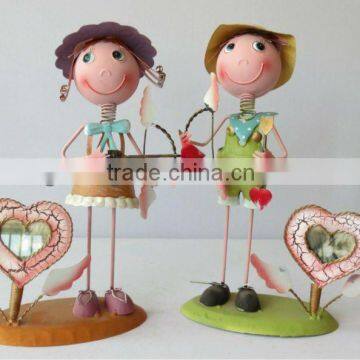 Newest Lovely handmade Metal crafts HK1117