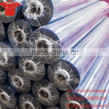 bule pvc sheet for mattress packing