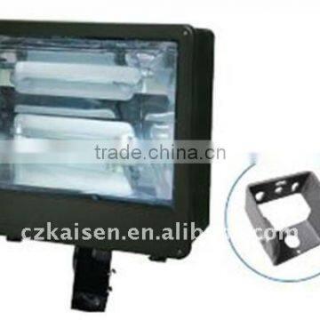 500W induction shoebox flood light