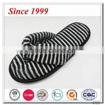 Yanzhou shoe manufacture women flip flops slippers for guests