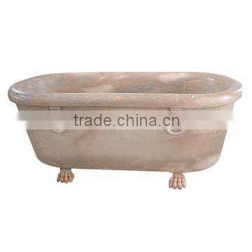 custom design stone bathtubs