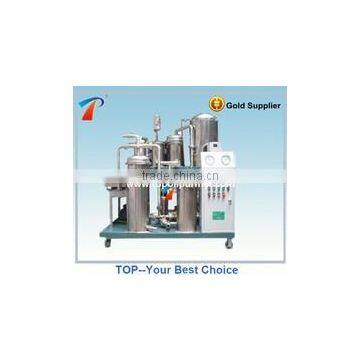 TYF-100 Stainless Steel Vacuum Fire Resistant Oil Filtration Machine,Acid/ Pigment/ Gas/ Particles Removal,Oil Filter Machine photo-2