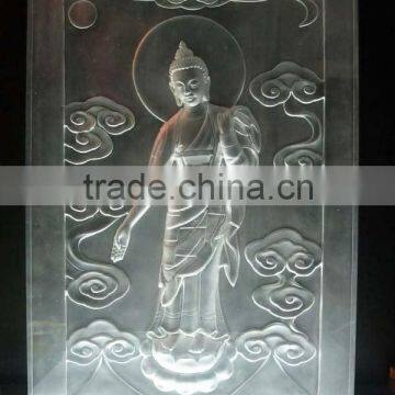 Glass Crafts--the Glass Wall Sculptures--BF074