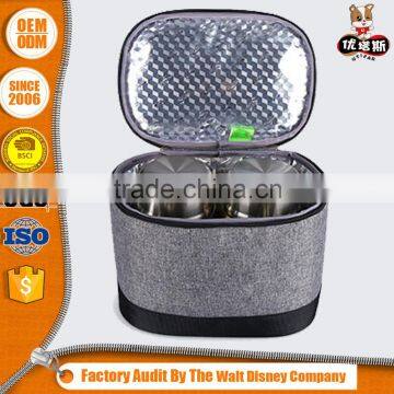 Manufacturer Custom Insulated Can Lunch Bag Cooler Bag in Box photo-3