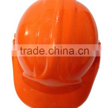 Orange color Industry Safety Helmet for popular