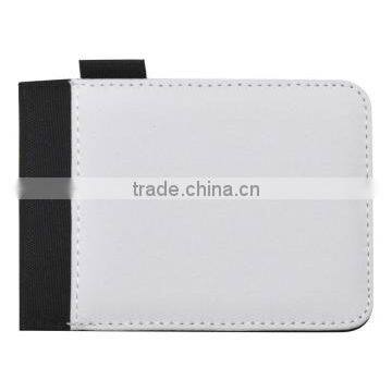 Personalized Cheap price Sublimation notebook with printable white fabric for sublimation printing