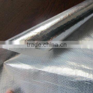 custom made aluminum foil pe tarpaulins poly tarp