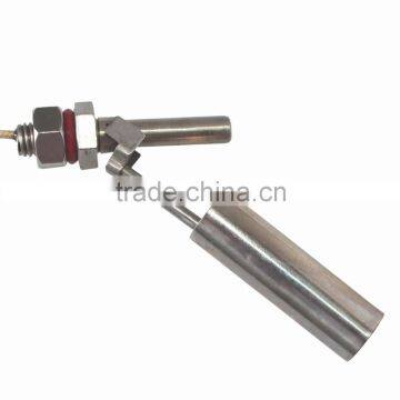 stainless side mounted magnetostrictive level transmitter