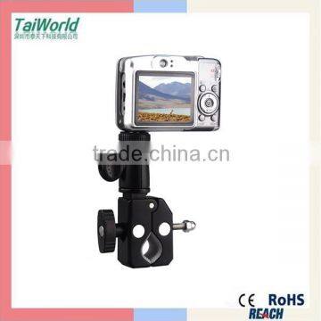 Outdorr sports camera accessories bicycle clamp camera mount china swivel camera mount