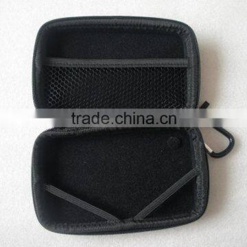Square Debossed Logo Design Elastic Band Leather Pouch for Jewelry photo-2