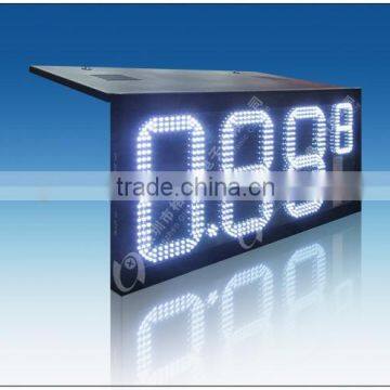 led petroleum price sign double sides whitle color 8.88 8