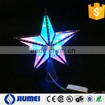 2015 Christmas Decotation Tree Topper Light LED