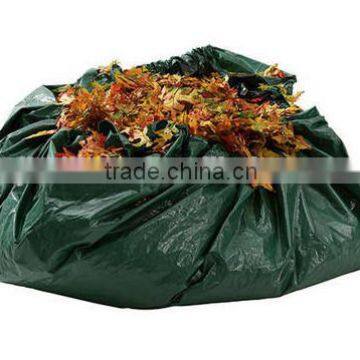 Long Time Durability Reusable Garden Leaf Tarps, Leaf Collector Bags Tarps photo-2