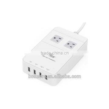 ORICO TPC 6A4U 6-outlet surge protector with USB Smart Charging Port