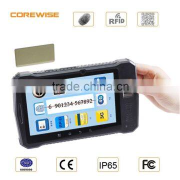 Waterproof Tablet pc 7 Inch Touch Screen Barcode Scanner hf Uhf Rfid Reader for Logistics photo-5