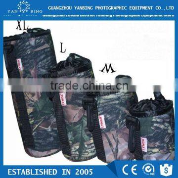 The cheapest manufacturer neoprene anti-collision seismic resistance camera lens bag with different size