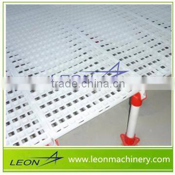 Leon PP plastic poultry leakage dung flooring slats