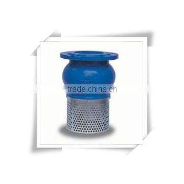 made in China , 100mm Foot valve with strainer price