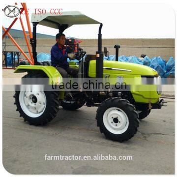 Huaxia new style multi-purpose mini farm tractor with sun-shade