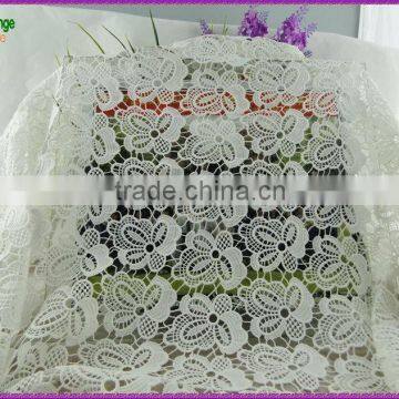 Elegant design Dresses guipure ali baba whosale hot selling designer african guipure lace cotton fabric