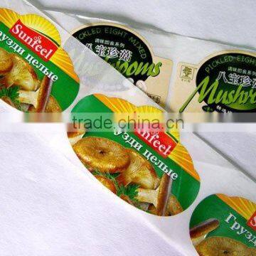 food stickers & labels