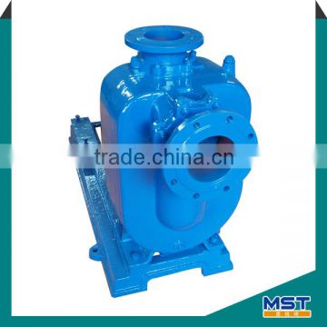 self-priming centrifugal oil pump