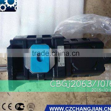 CHANGLIN ZL50H wheel loader gear pump CBGj2060/1016,gear pump for CHANGLIN ZL50H loader