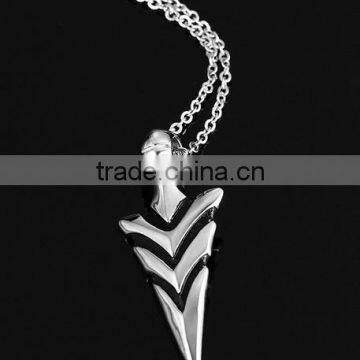 Japan and South Korea Fashion Jewelry Personality Trend Stainless Steel Pendant photo-2