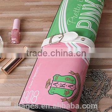 Magazine Printed Clutch Bag , Clutch Box Bag( W379) photo-4