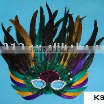 Feather Mask