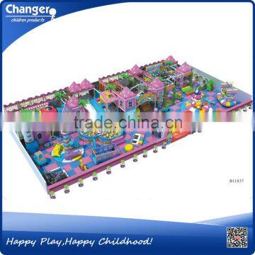 Big Profitable Kids indoor foam play area